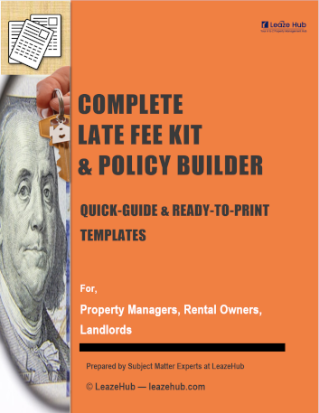 Late Fee Policy Builder